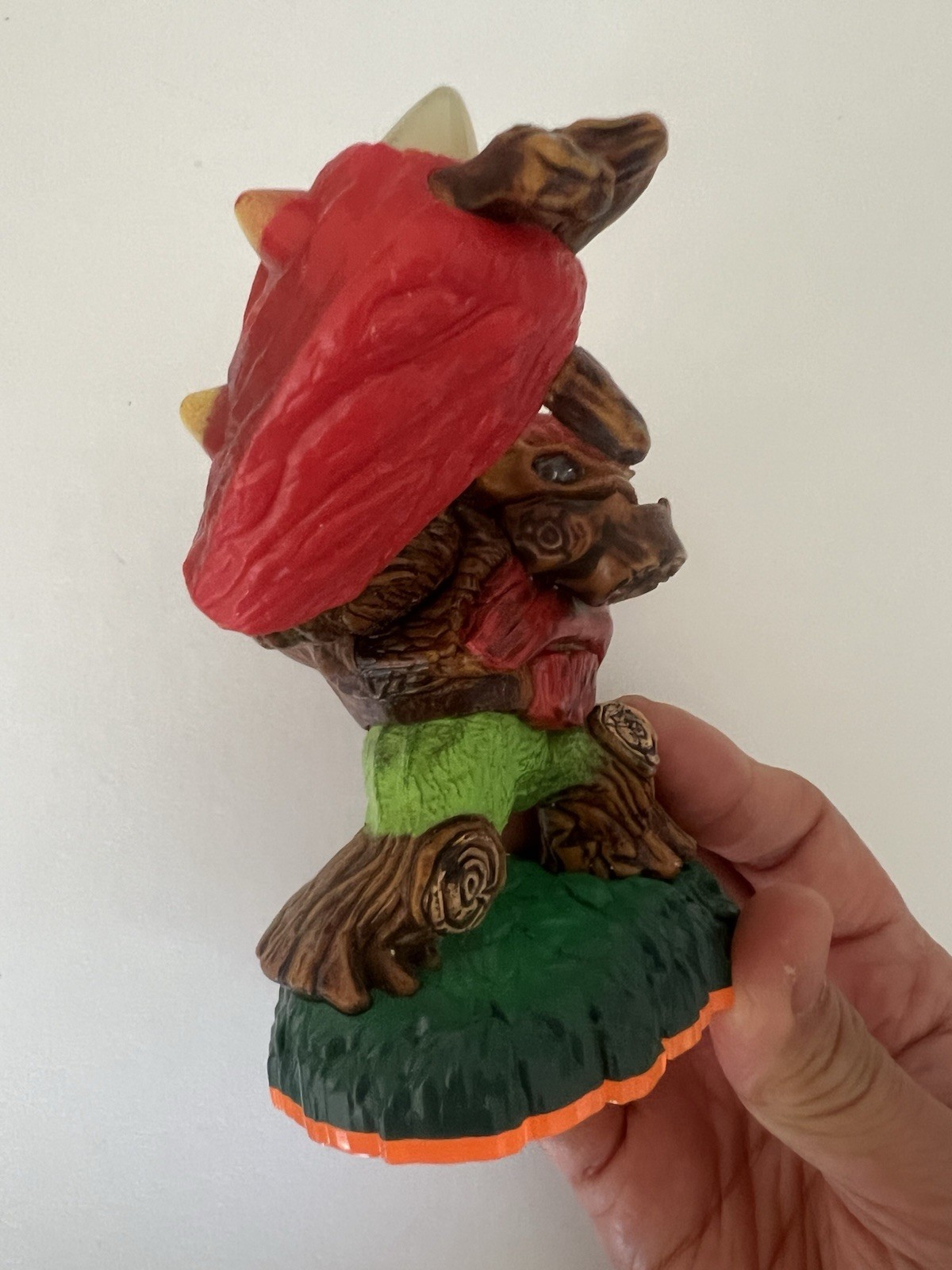 Skylanders Giants Tree Rex Figure Large Green Base 2012 Activision Character