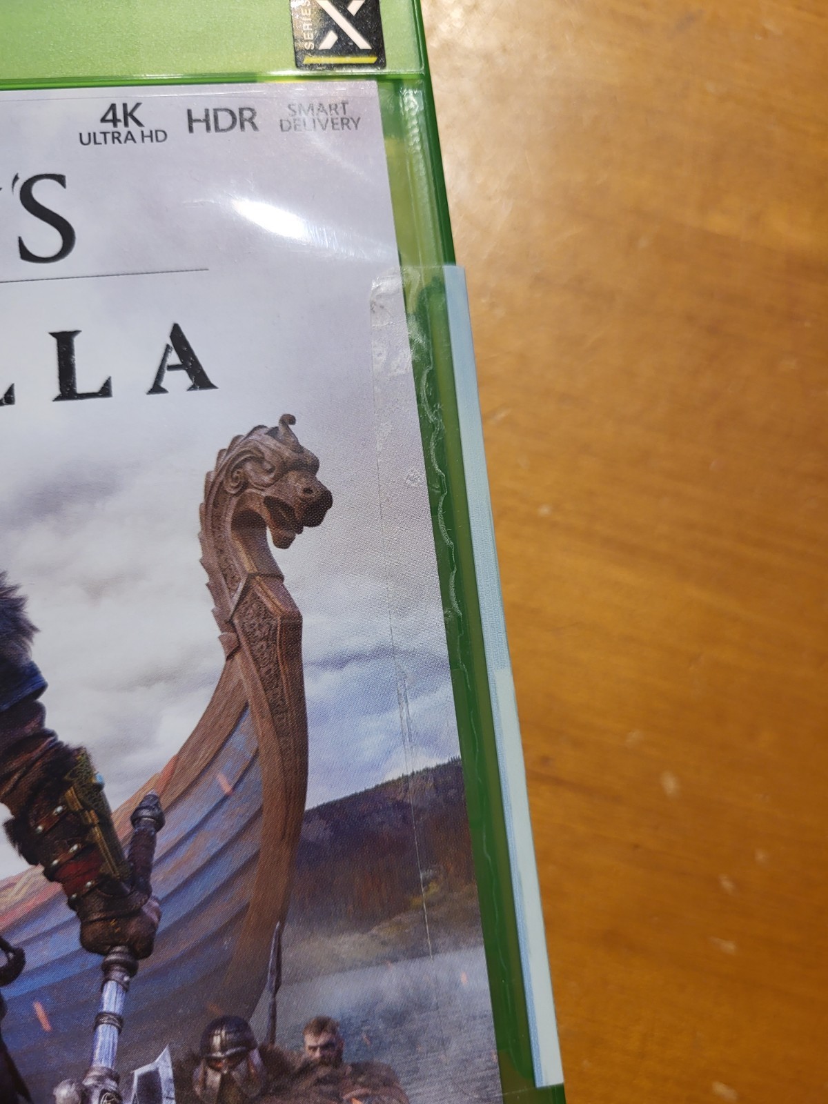 Microsoft Xbox One Series X Assassin’s Creed Valhalla READ