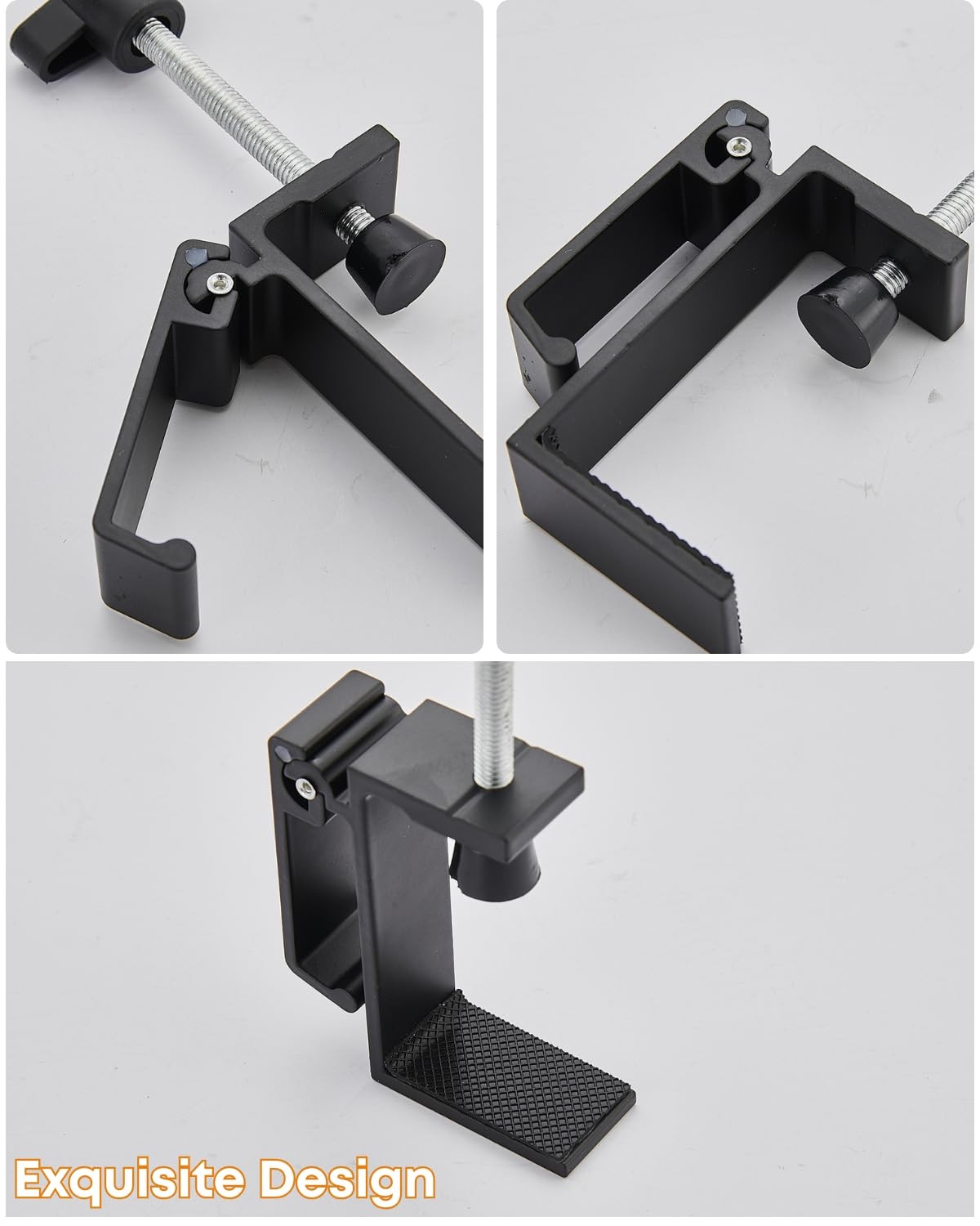 Headphone Stand for Desk, Aluminum Alloy Foldable Headphone Holder Headset S…