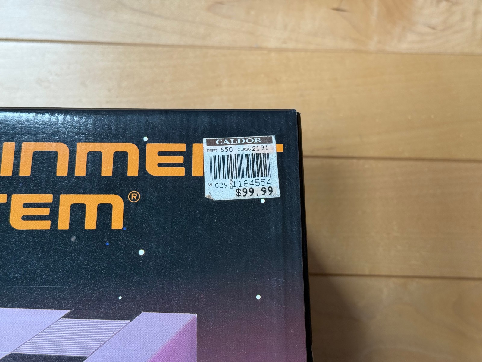 Nintendo NES Action Set CIB, Great Condition, w/ Paperwork AND MISTAKE see desc