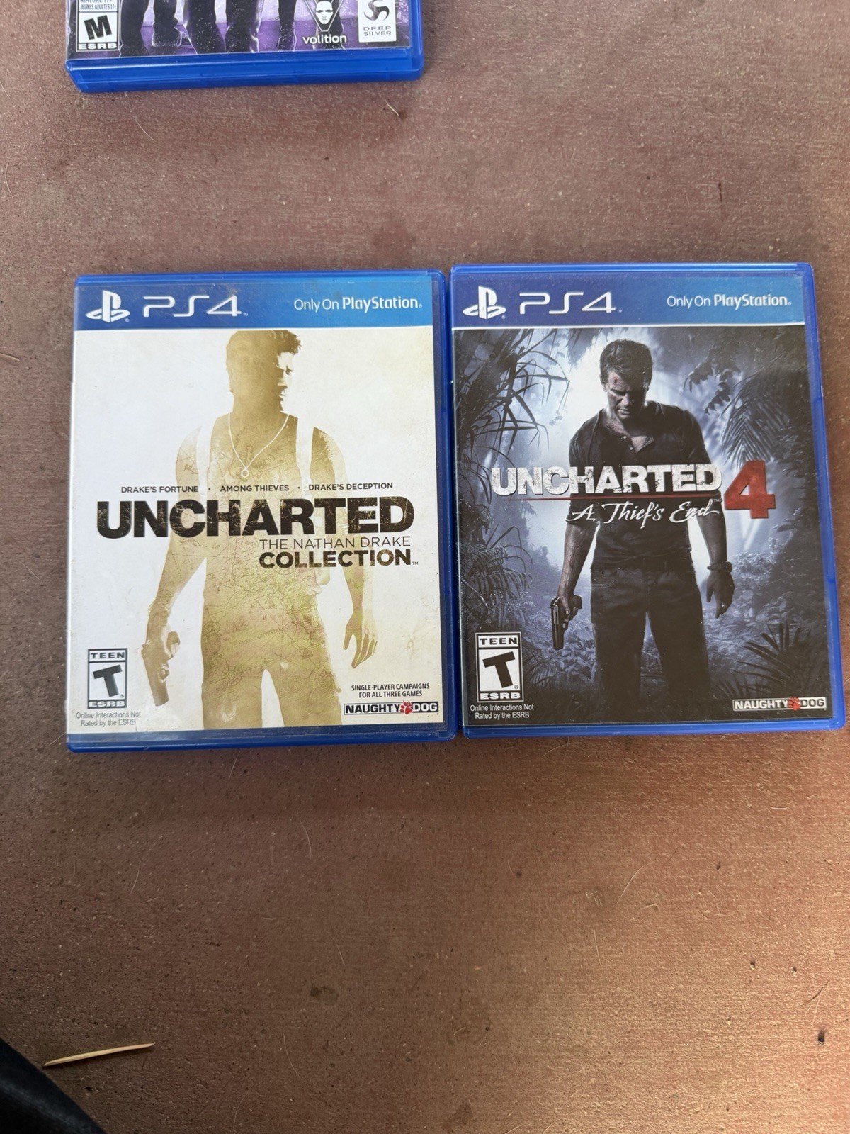 Uncharted Collection – Sony PlayStation 4