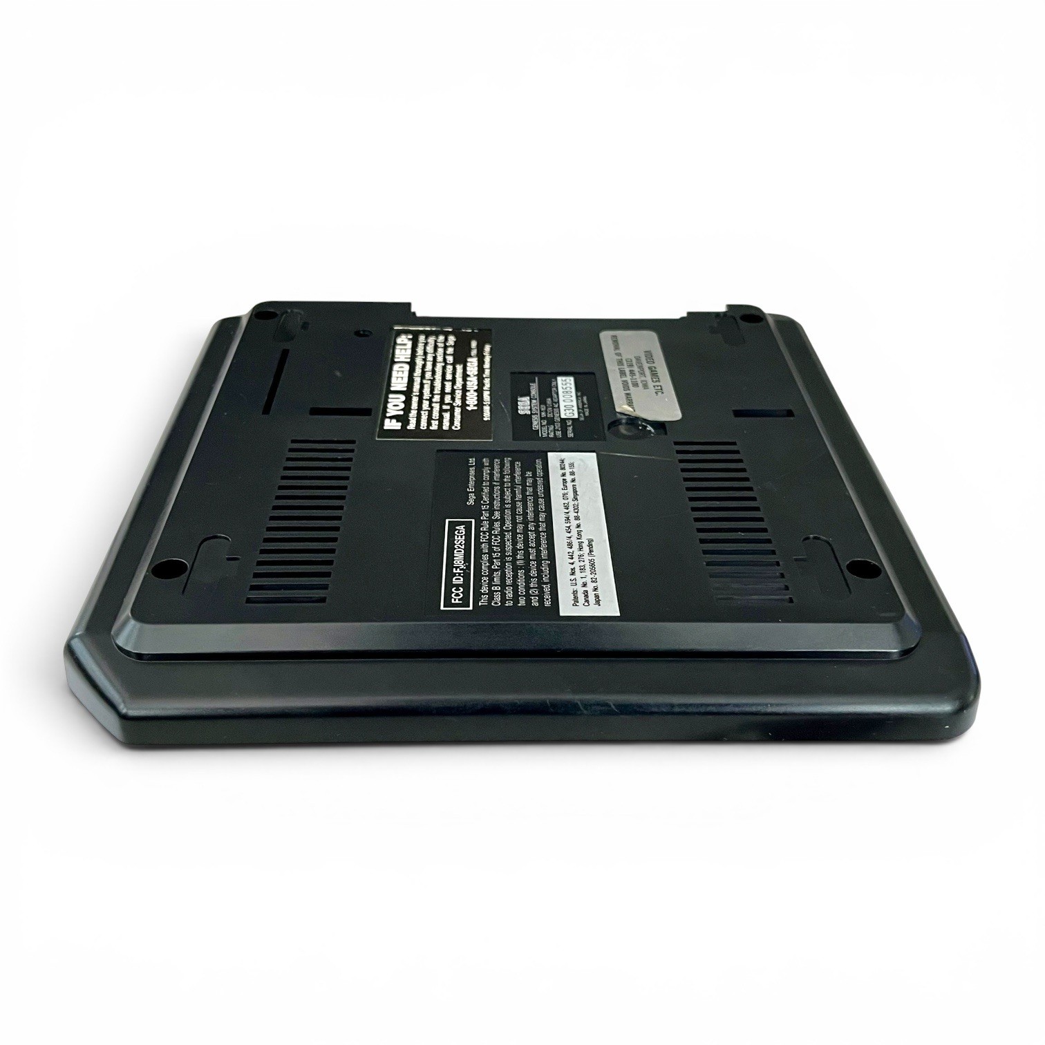 OEM Bottom Case Housing Shell Original SEGA Genesis Model 2 MK-1631 Console Part