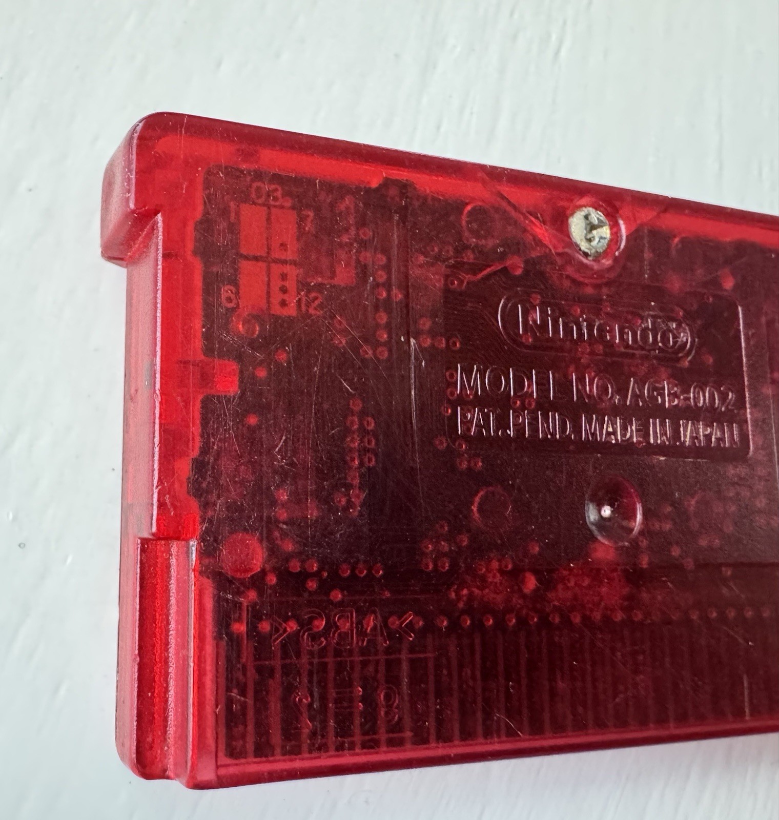 Pokémon Ruby Version GBA Cart Only, Dry Internal Battery, TESTED, Authentic