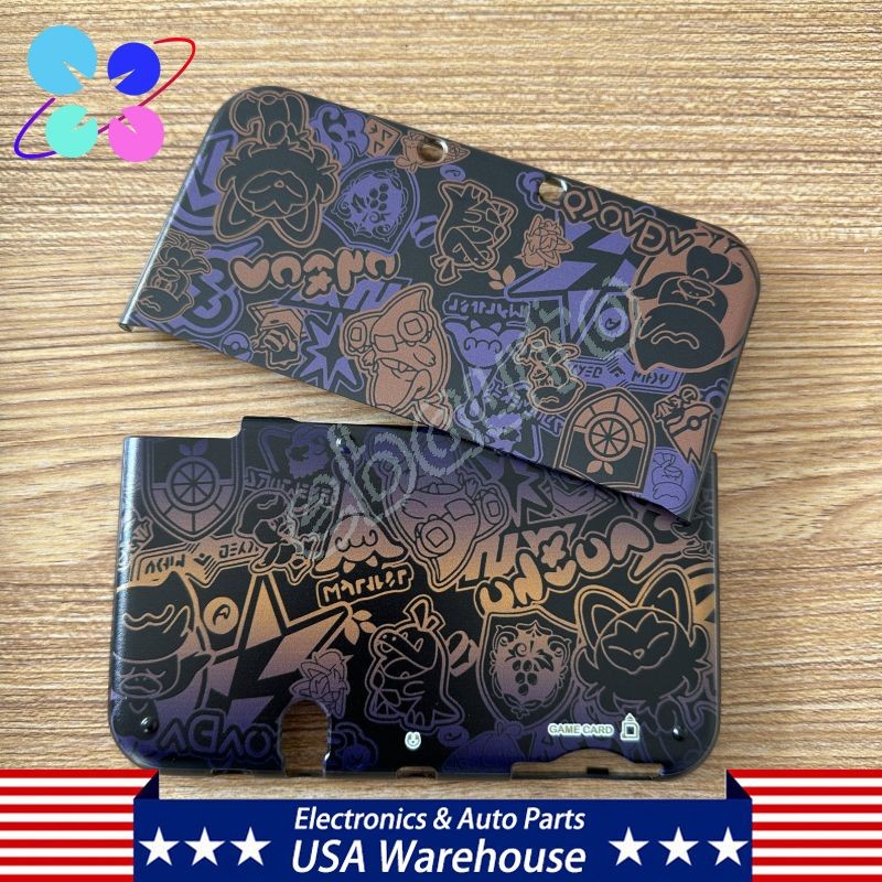 For New Nintendo 3DS XL/LL Pokémon Pokémon Protective Shell Case Cover