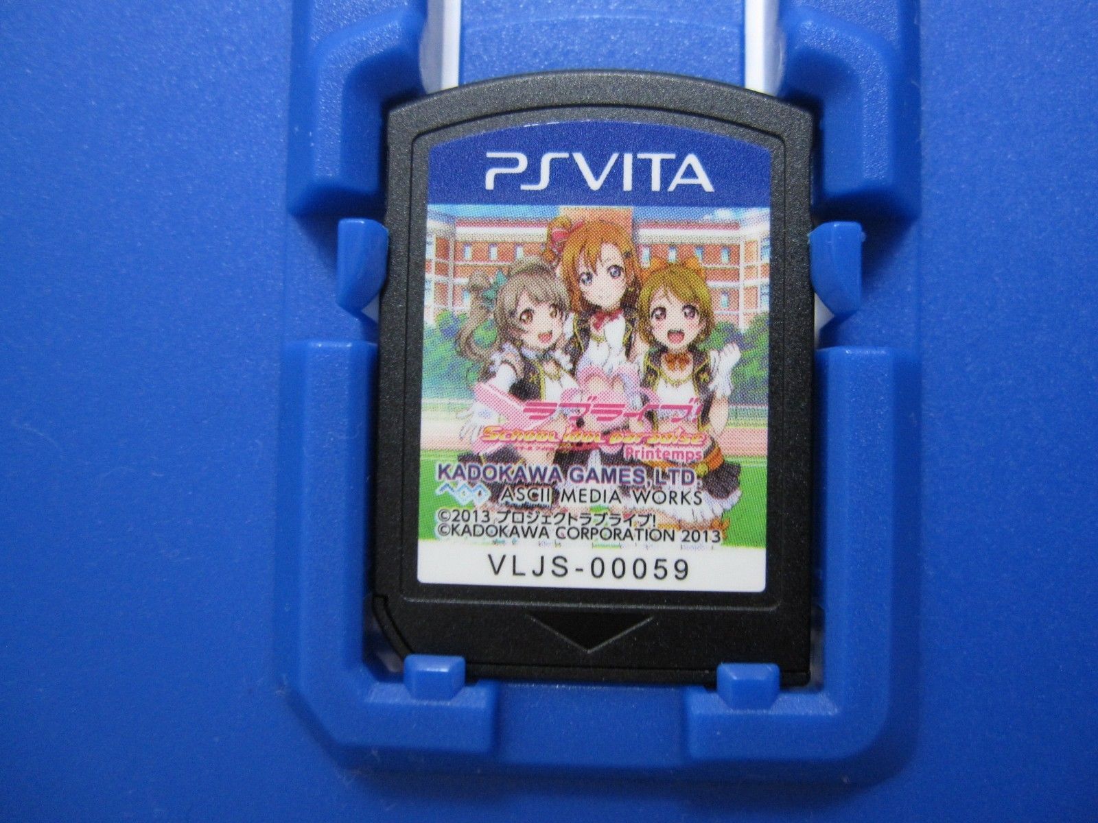 7-14 Days to USA W/Leaflet Vita Love Live School idol Vol1 Printemps Unit Japan
