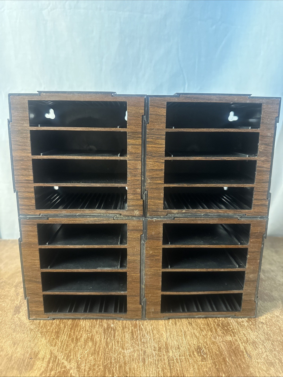 Musicmate Modular Tape Organizer Atari 2600 Storage Lot of 4