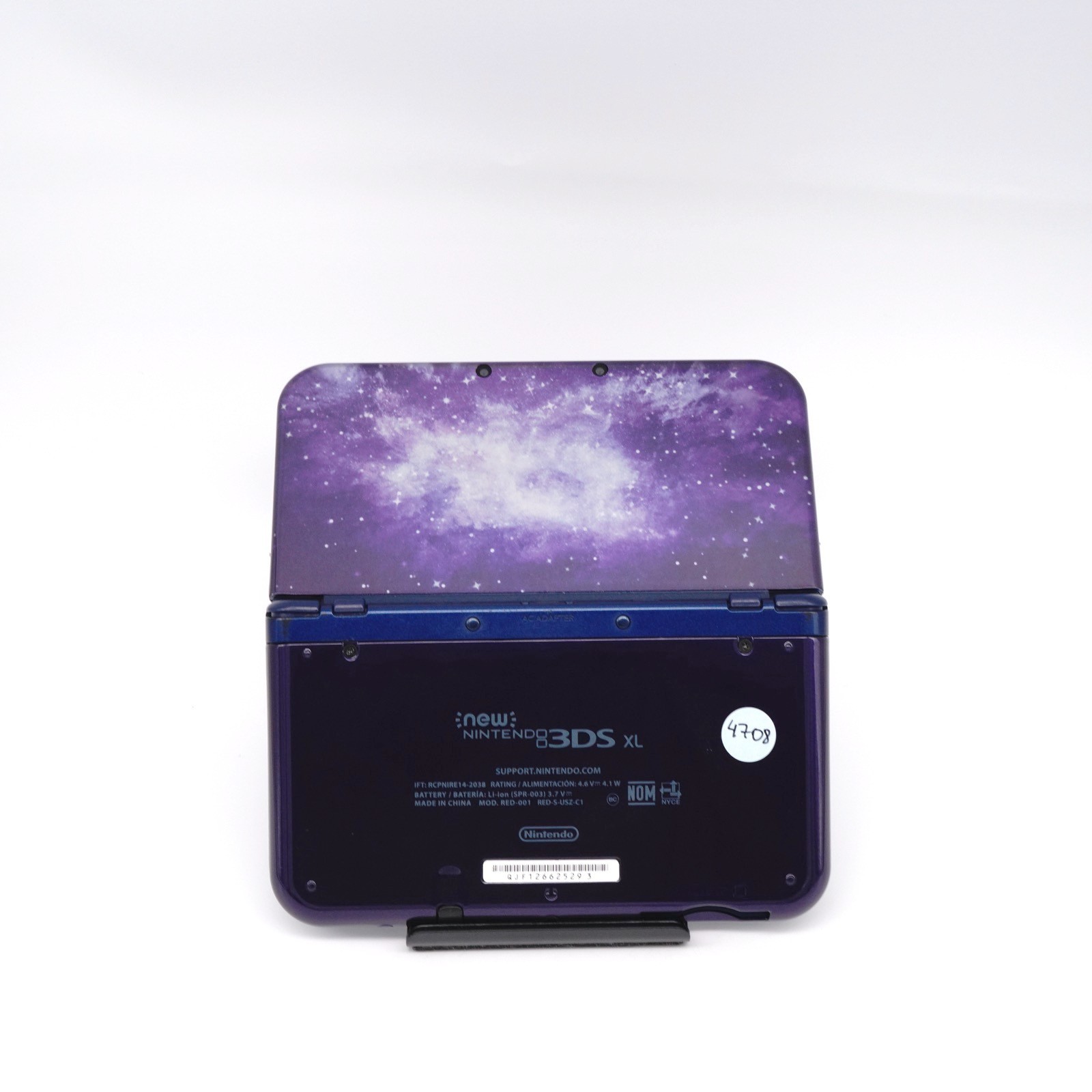 Nintendo New 3DS XL LL Galaxy Edition Purple Console + Extras (USA Seller)