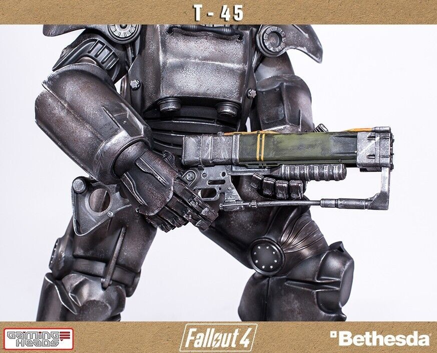 Gaming Heads Fallout 4: T-45 Power Armor Regular Statue SEALED