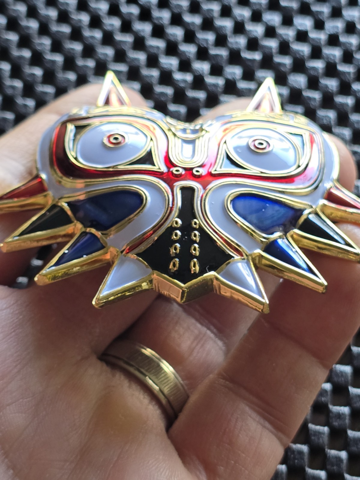 Legend Of Zelda Majora’s Mask Challenge Coin Medal Nintendo GBA NES Rare Type #2