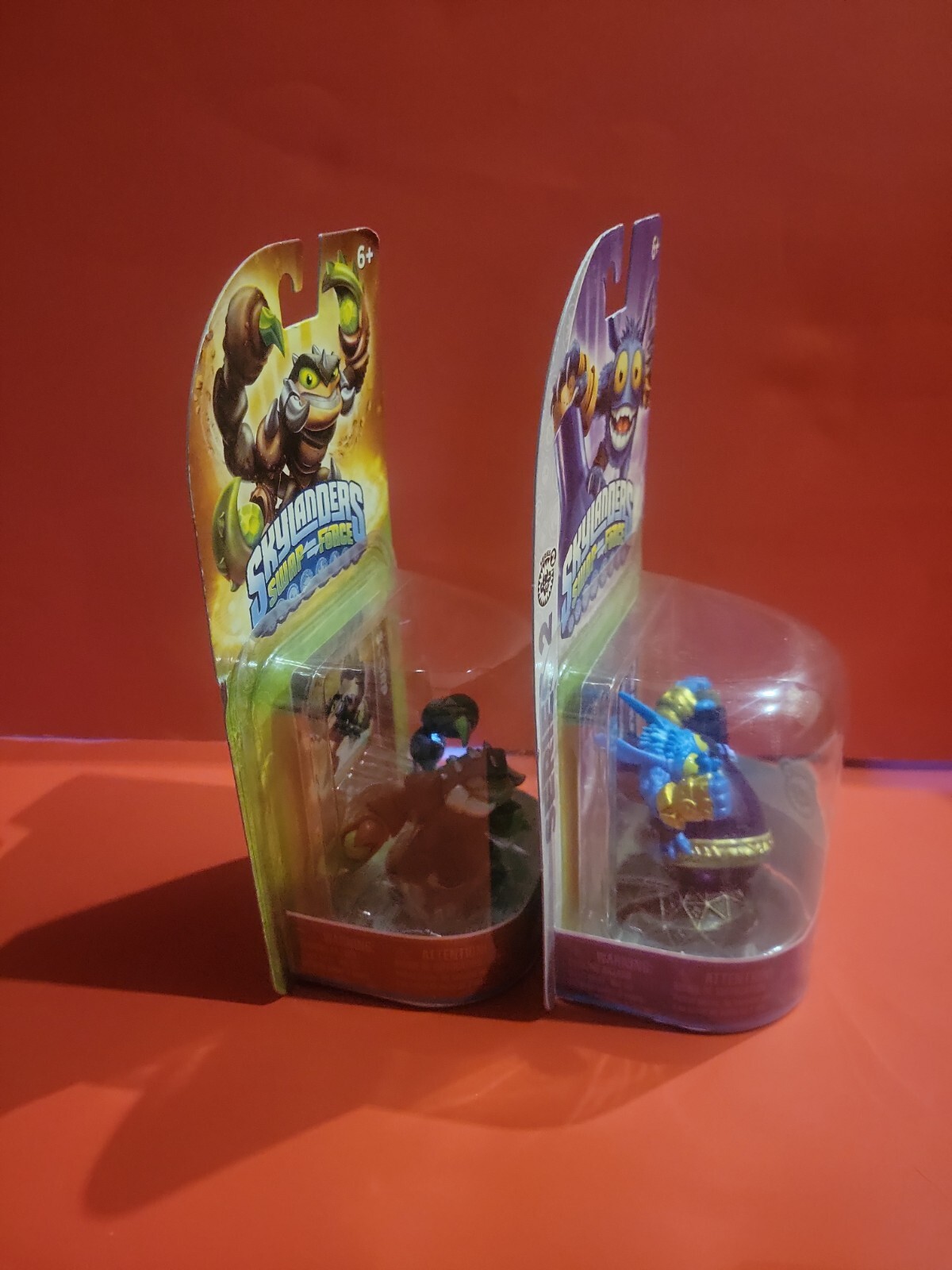 NEW Skylanders SWAP Force: Super Gulp Pop Fizz & Scorp Activision *2pk*
