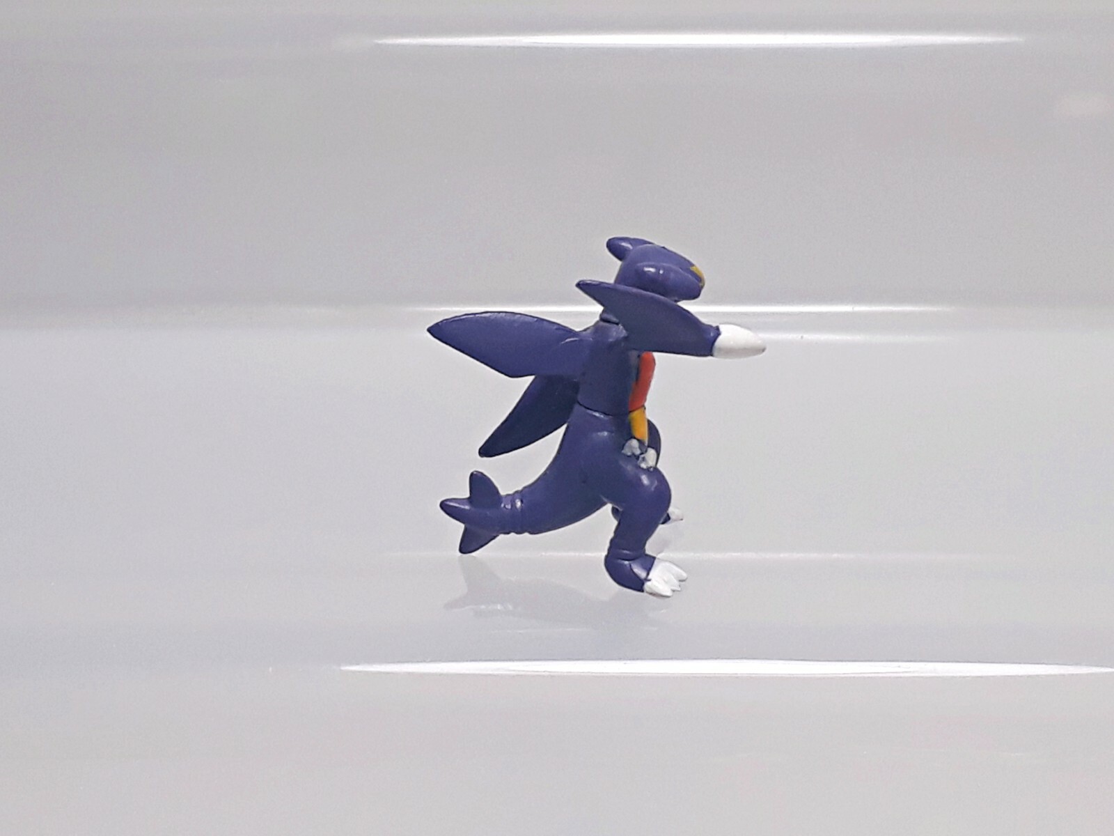 Garchomp Pokemon Mini Figure Ensky Keshipoke Toy Japan F06 0.9in
