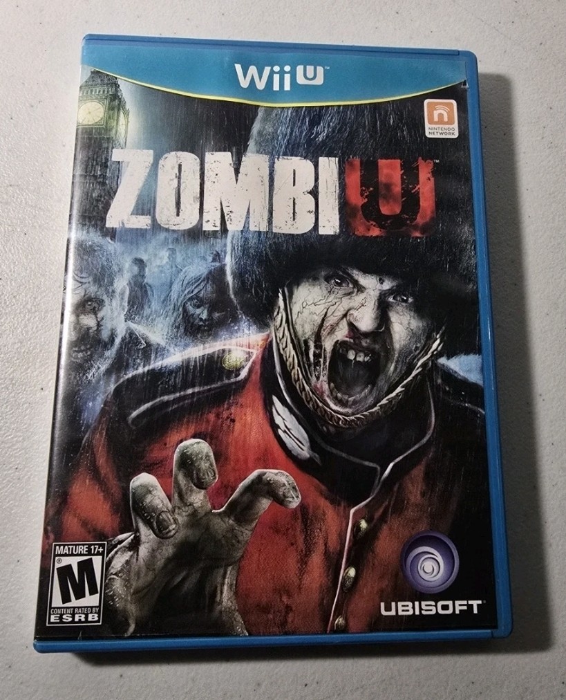 Nintendo Wii U ZombiU Zombi U Ubisoft – Tested And Working