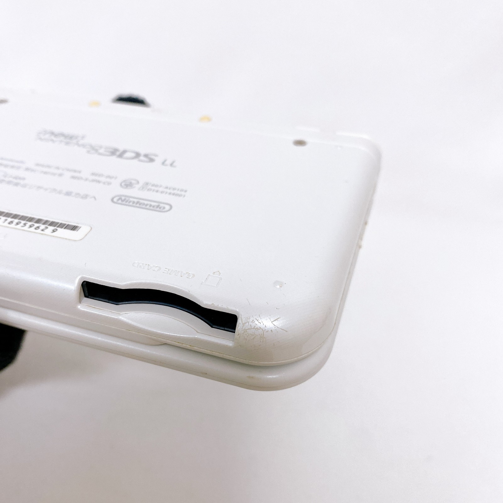 【Dual IPS】New Nintendo 3DS XL LL Pearl White Console Japan Tested Working Rank S