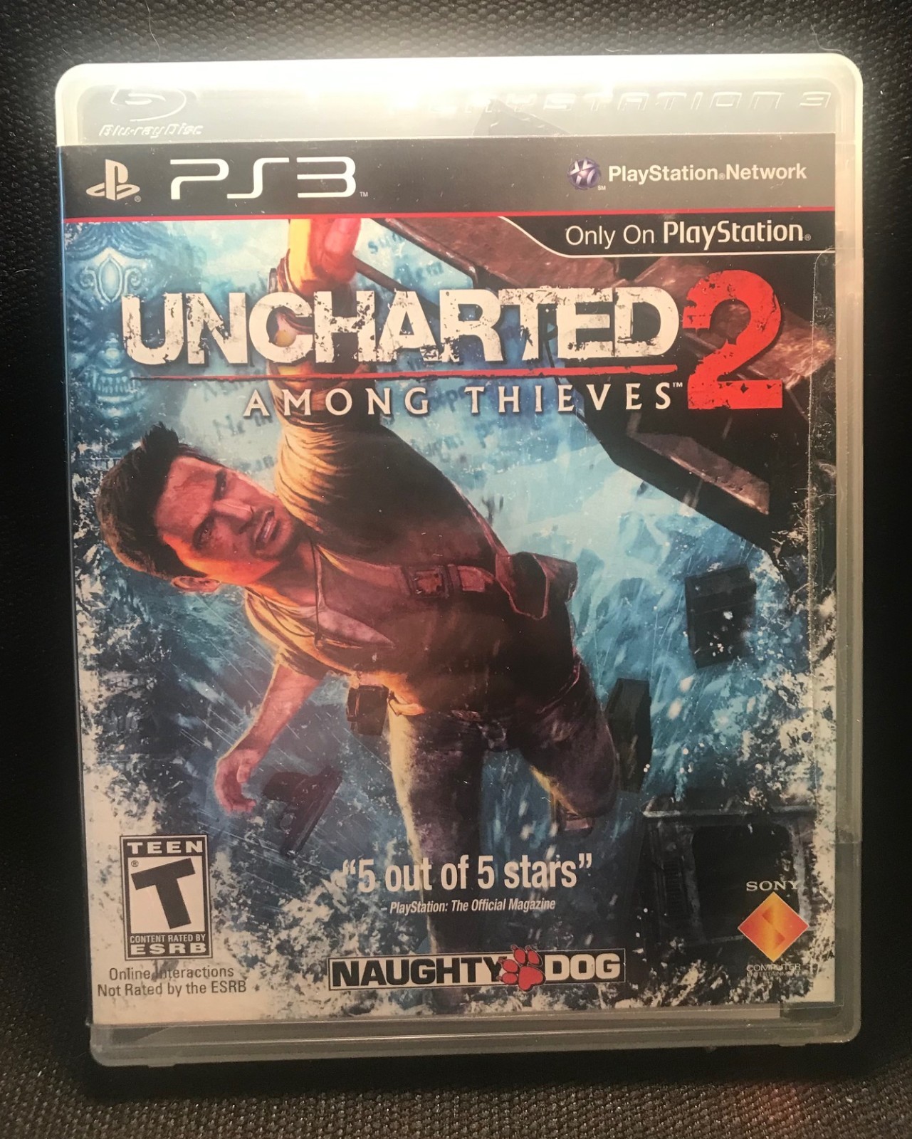 Uncharted 2: Among Thieves – Sony PlayStation 3 black label sealed