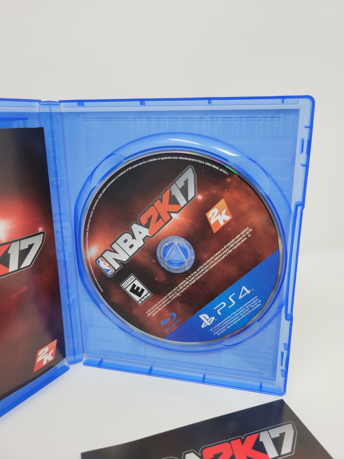 NBA 2K Bundle NBA Live 14 2K15 2K16 2K17 PS4 4 Game Basketball Lot CIB Sports