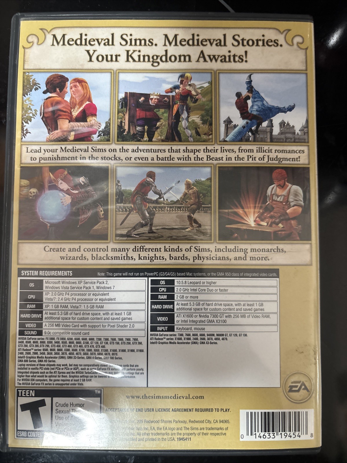 Sims Medieval PC
