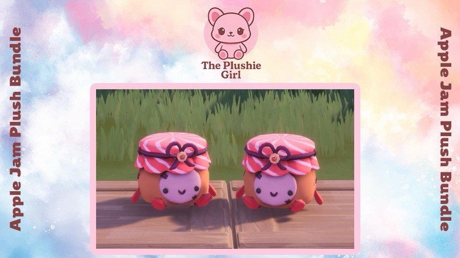 Apple Jam Plushie Bundle – Palia