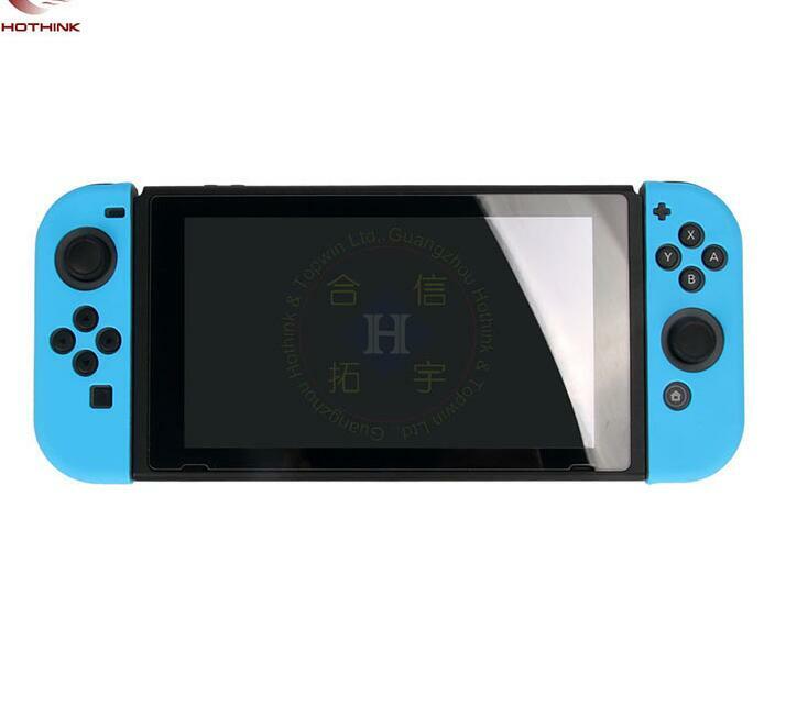 Silicone Rubber Skin Case Gel Cover For Nintendo Switch Joy-Con Grip Dots new