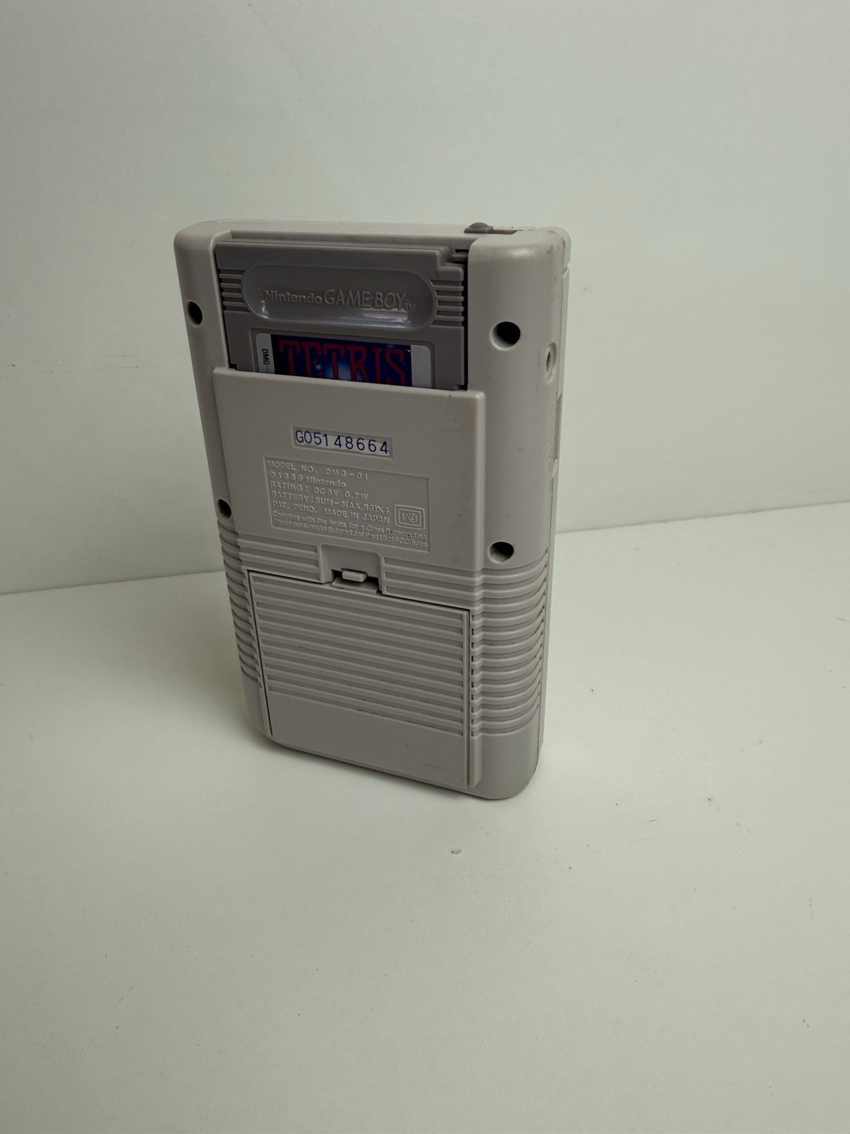 Original Nintendo Gameboy Console System Fully Working & Tetris! No Dead Lines!