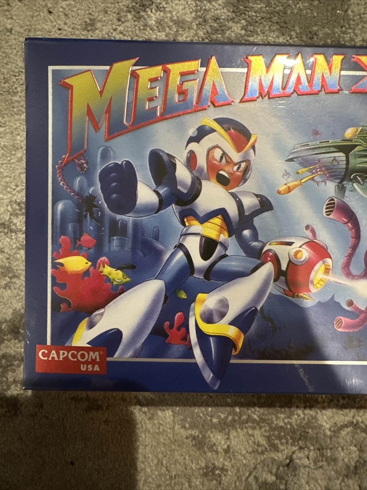 NEW/SEALED Mega Man X 30th Anniversary iam8bit Legacy Collection Cartridge SNES