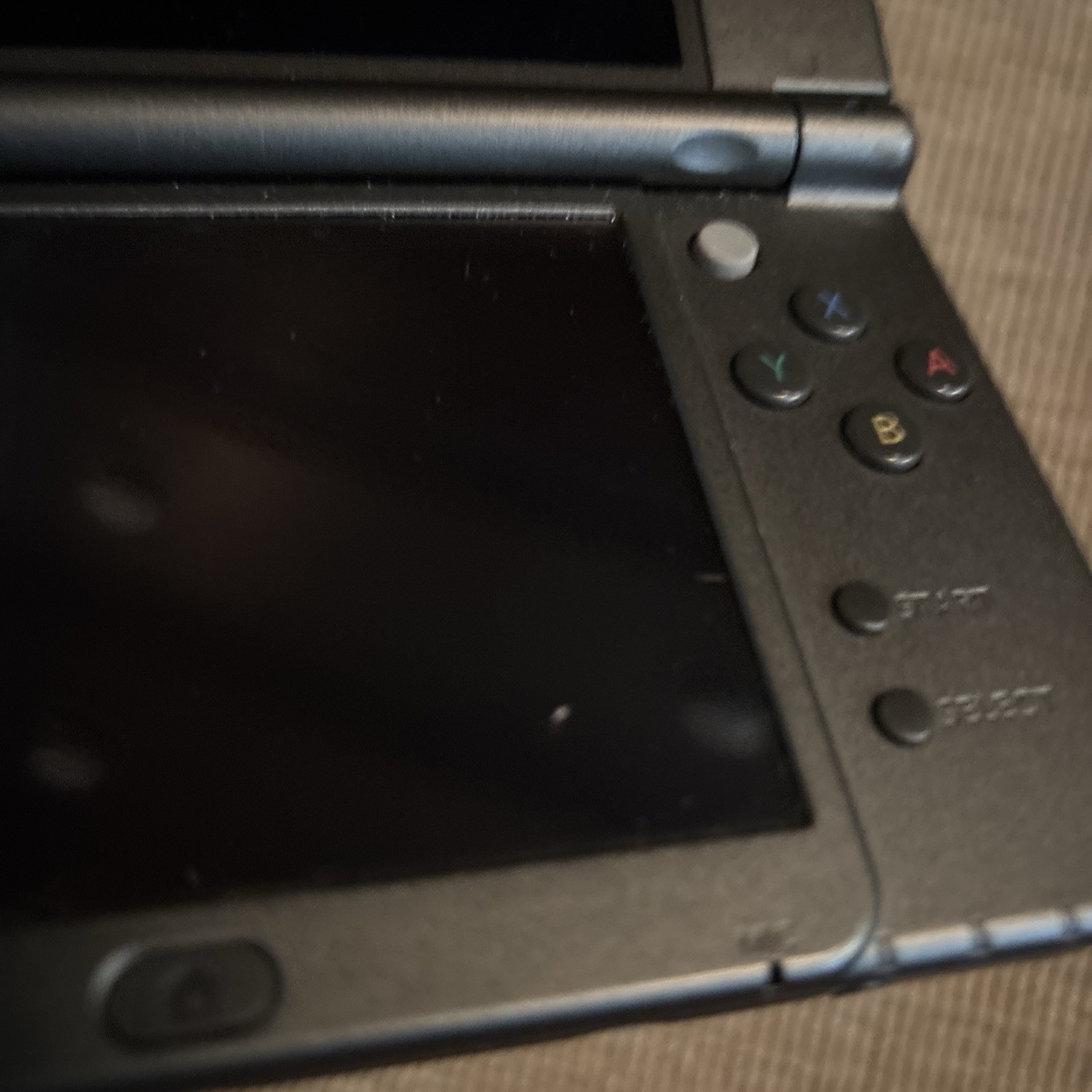 New Nintendo 3DS XL Black/Gray System and Xenoblade Chronicles 3D, C Description