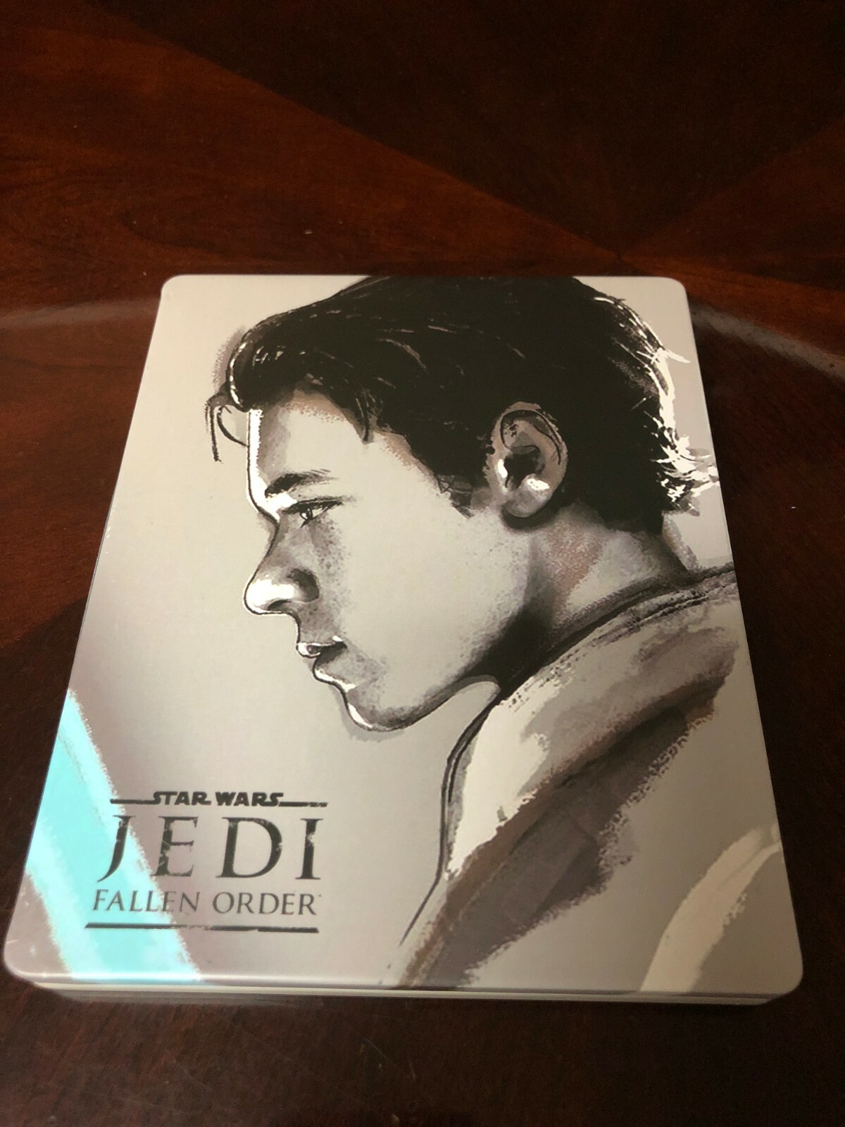 Star Wars: Jedi Fallen Order “CUSTOM” G2 Steelbook PS4/PS5/XBOX Case (NO GAME)