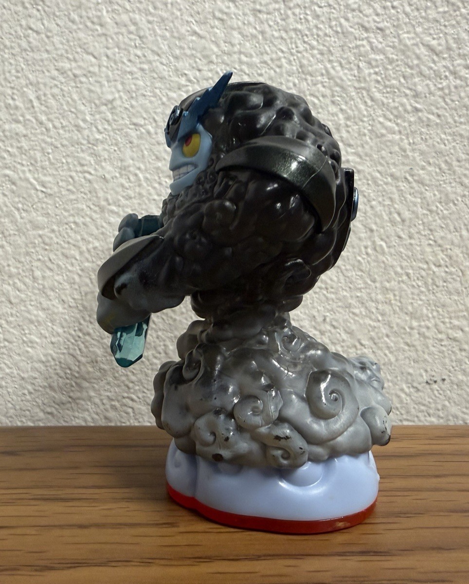 Skylanders Trap Team Thunderbolt Master Figure 87171888 Tested ** MISSING BOLT *