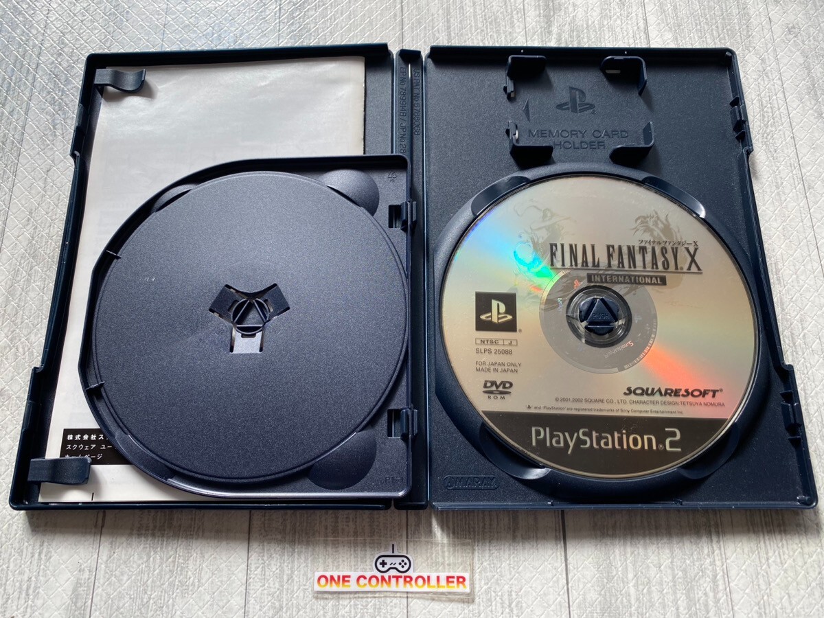 SONY PS2 FINAL FANTASY X & X-2 International & Ⅻ & Valkyrie Profile 1 2 set