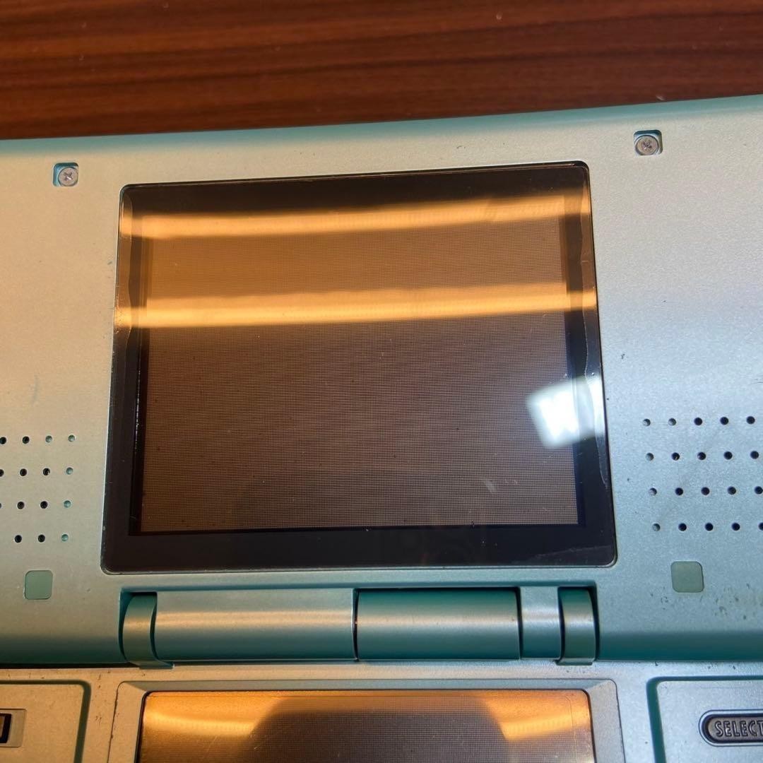 Nintendo DS console, turquoise blue, 5475