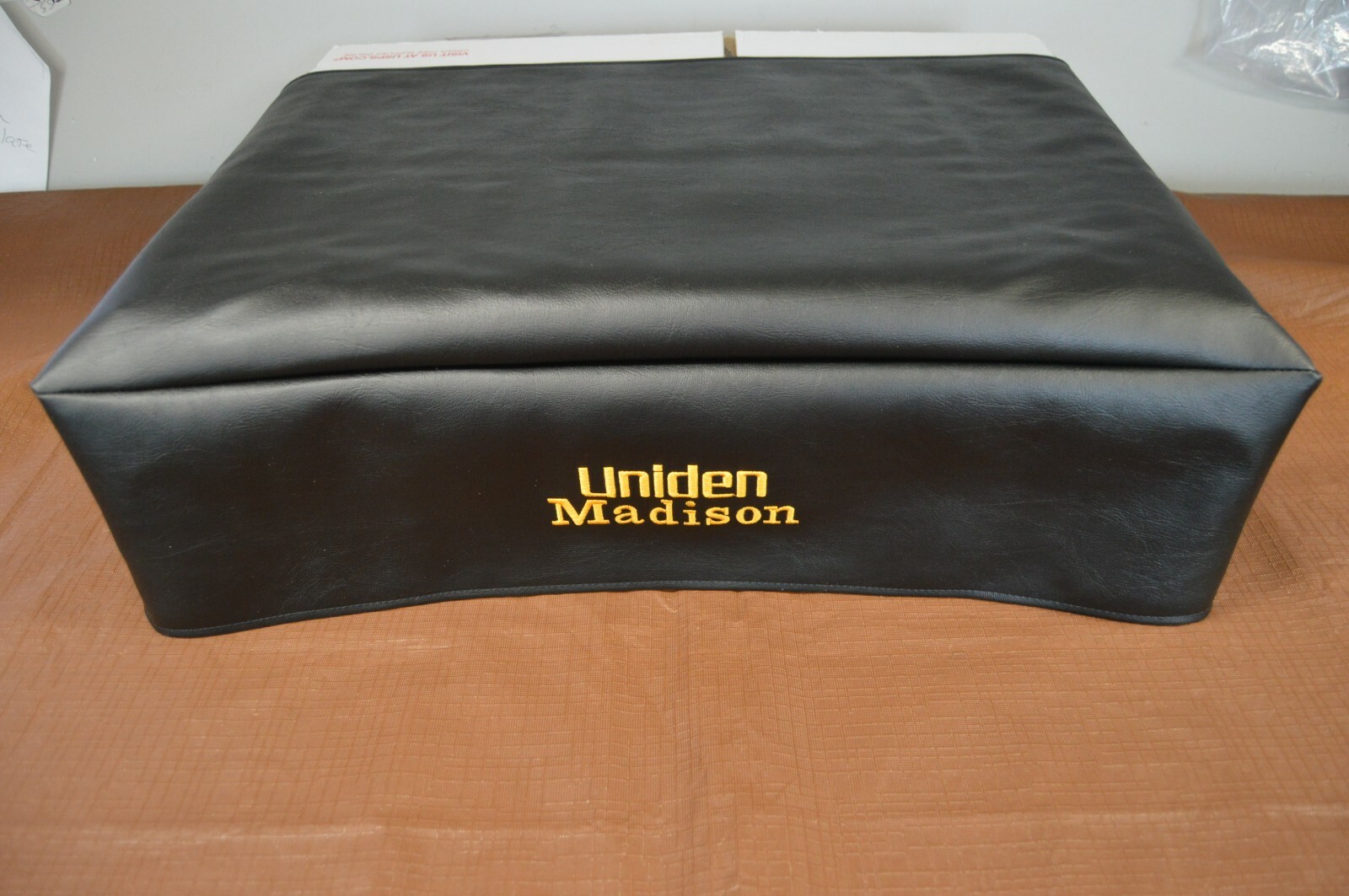 Uniden Madison Base Unit with single speaker Signature Series Dust Cover