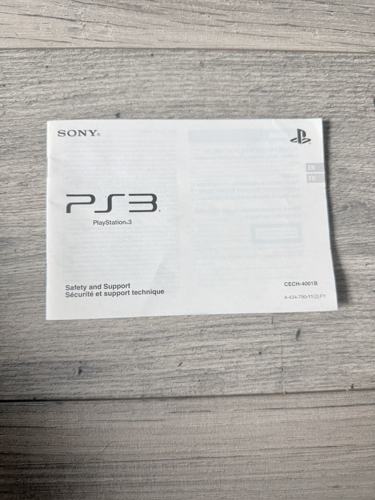 Sony PS3 Super Slim Console CECH-4001B 500GB 4.86 OEM Controller HDMI Game Test