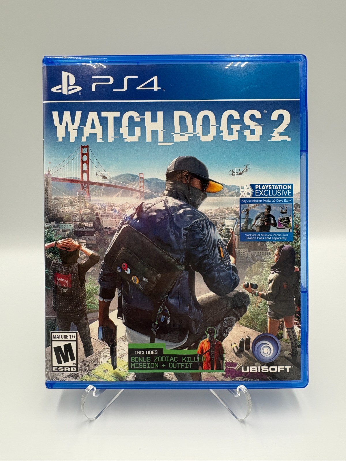 Watch Dogs 2 – Sony PlayStation 4 PS4 – CIB w/ Inserts – Tested – Free Shipping