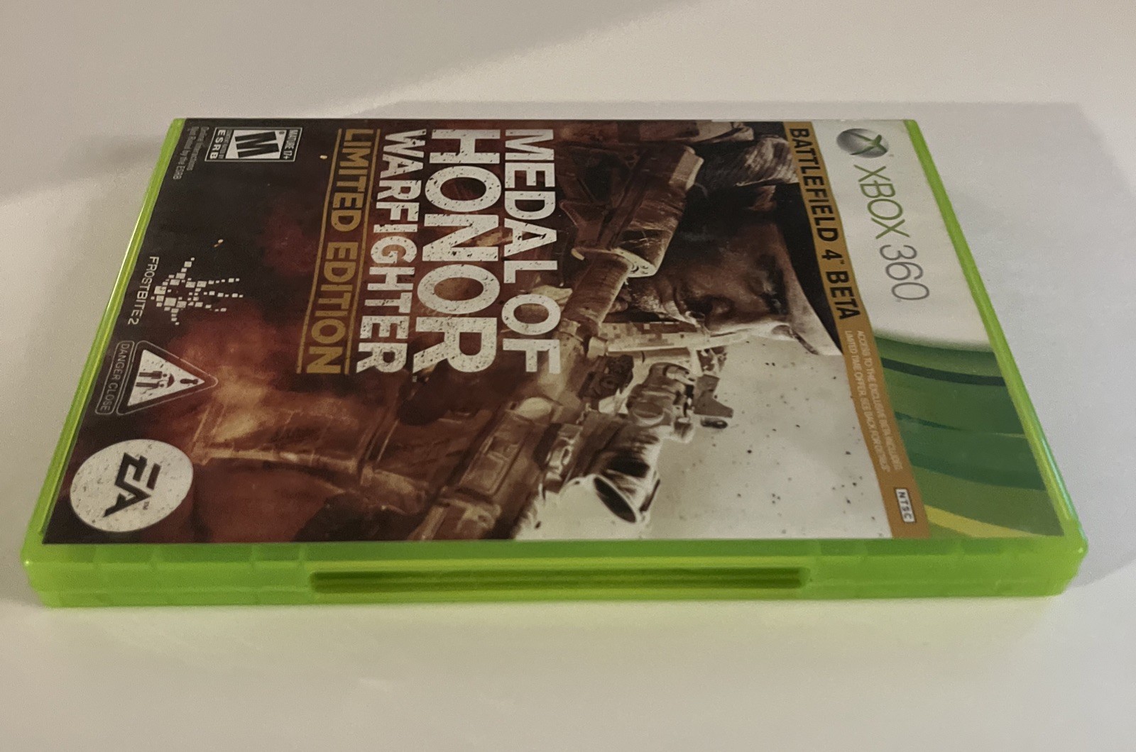 Medal of Honor: Warfighter — Limited Edition (Microsoft Xbox 360, 2012) CIB