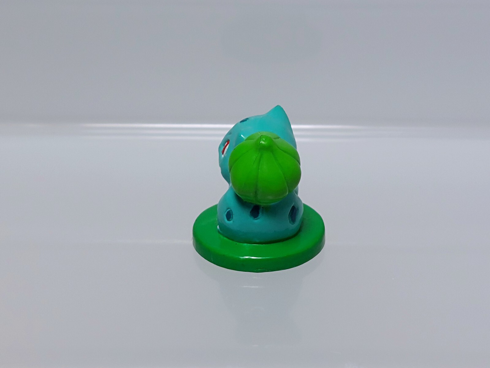 Pokemon Minicot Bulbasaur #1 Figure Banpresto 2004 Toy Japan N03 0.8in