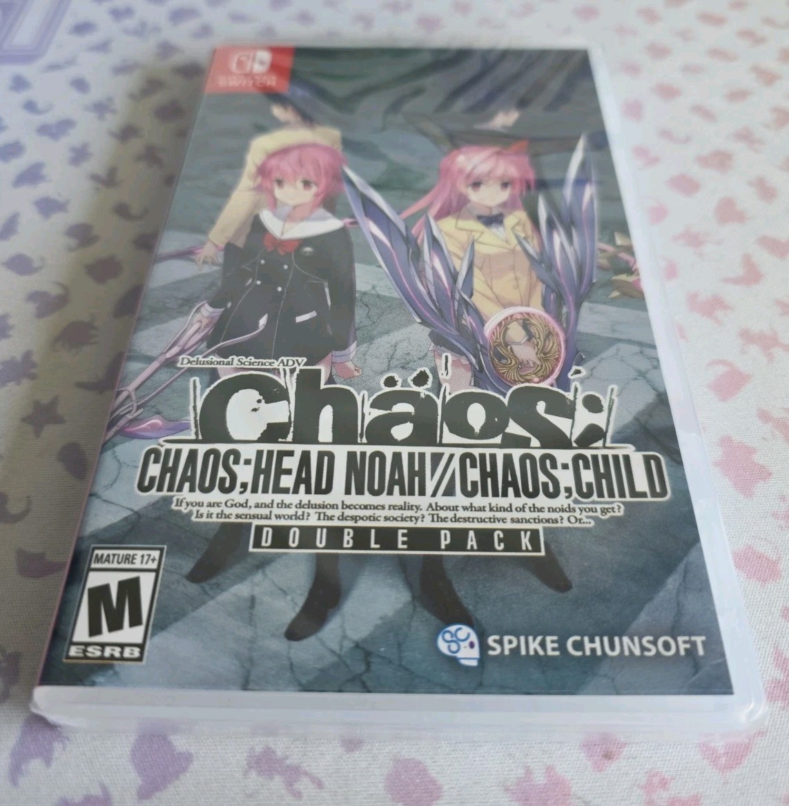 Chaos;Head Noah / Chaos;Child Double Pack – Steelbook Launch Edition (Switch)