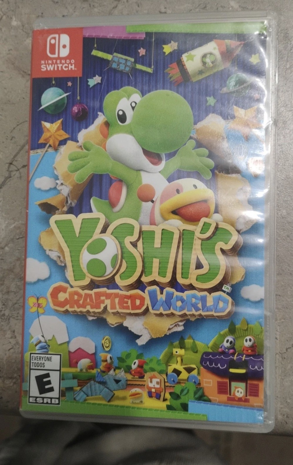 Yoshi’s Crafted World – Nintendo Switch (REPLACEMENT CASE ONLY) No Game