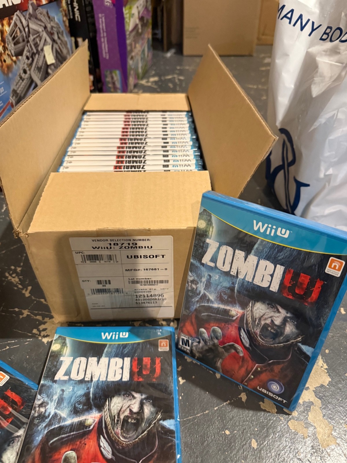 ZombiU (Nintendo Wii U, 2012) New Factory Sealed OOP Zombi Ubisoft Fast Shipping