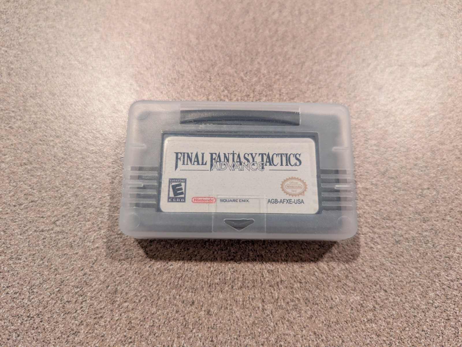 Final Fantasy Tactics Advance – GBA – Nintendo Gameboy Advance (2003)