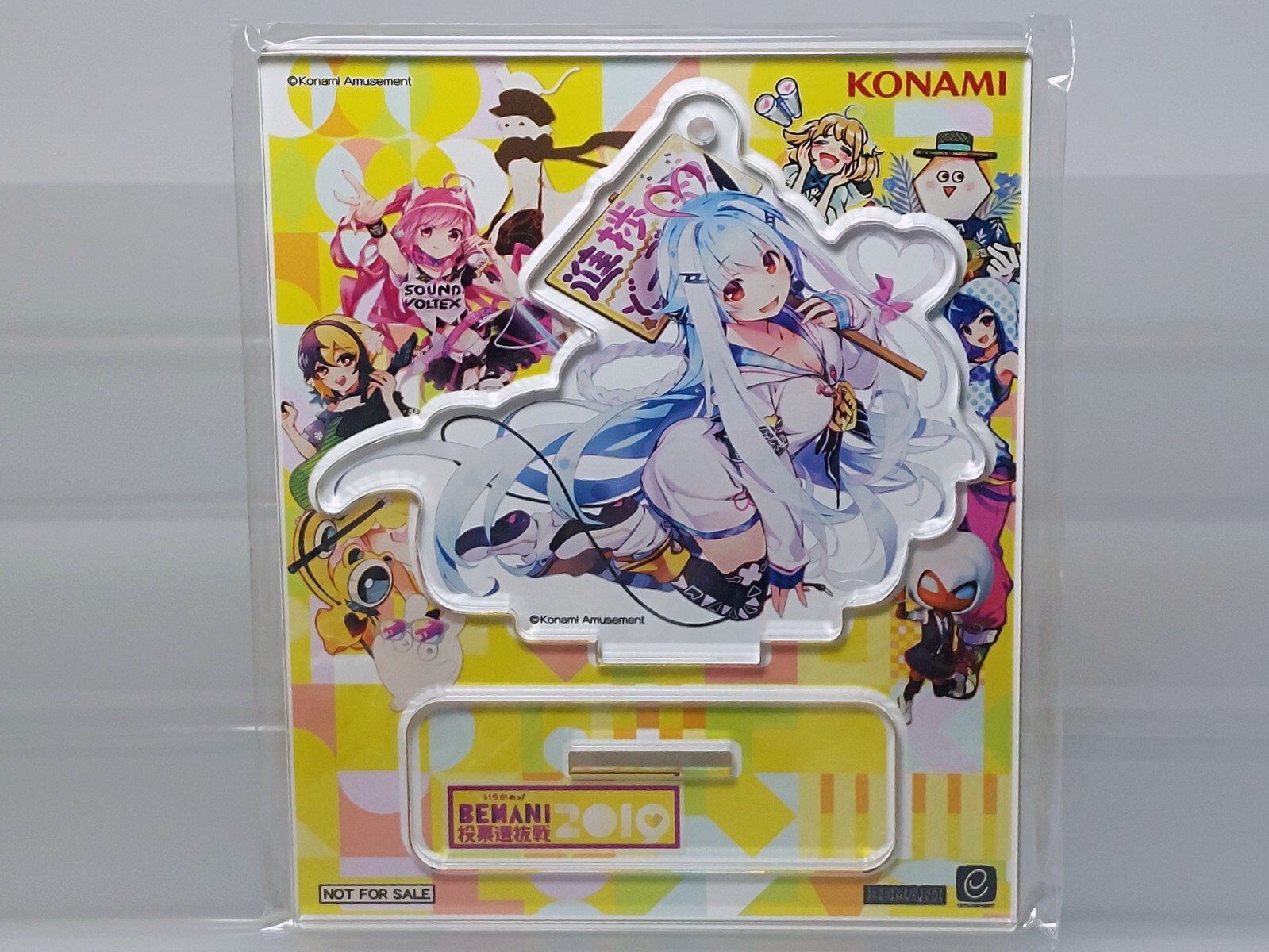 Ichika no BEMANI Voting Selection Battle 2019 Acrylic Stand Konami 4.3×4.6in