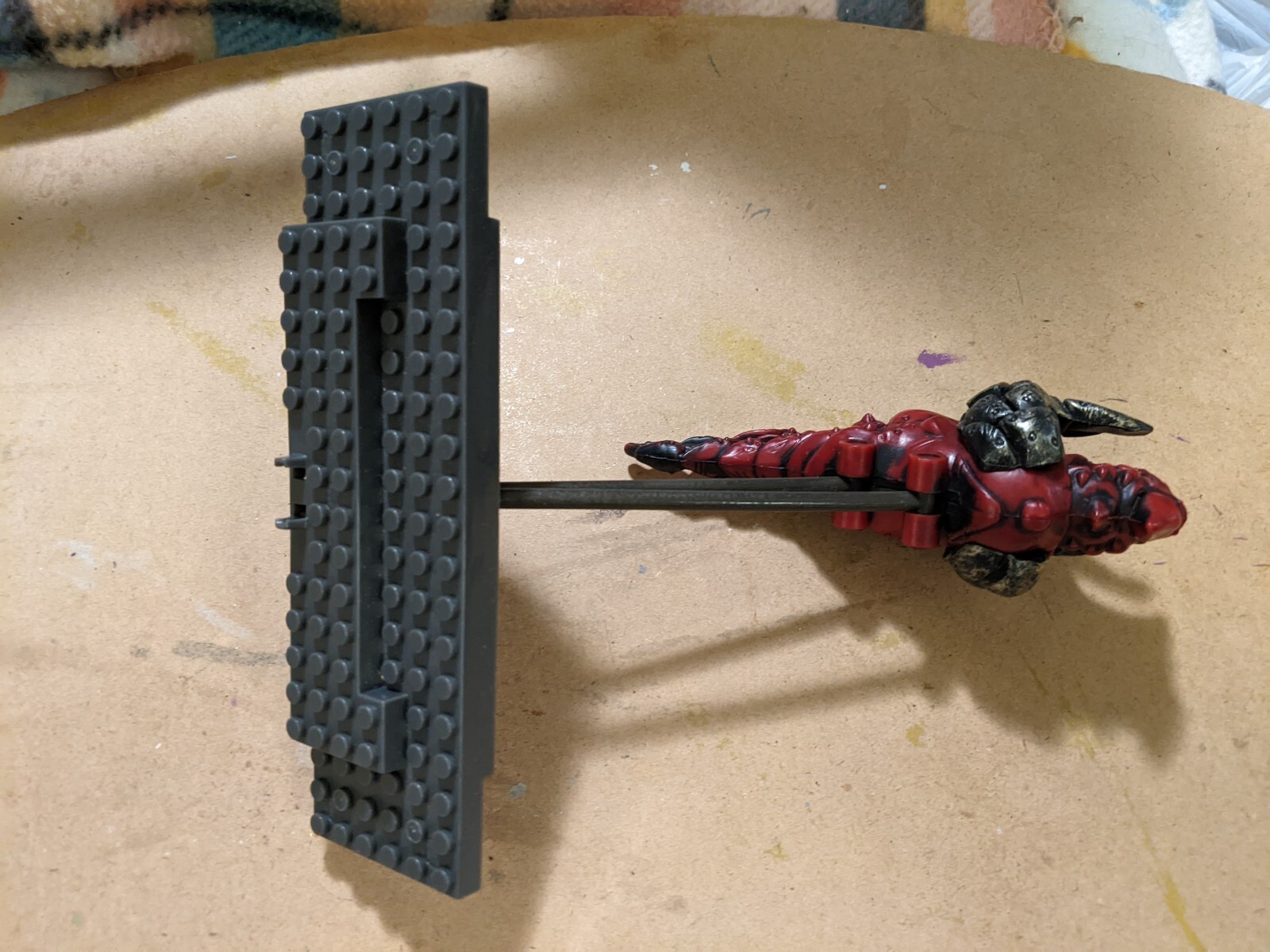 MISC PARTS for Mega Bloks Dragons Metal Ages – 9813 Ramparts Of Ryousan