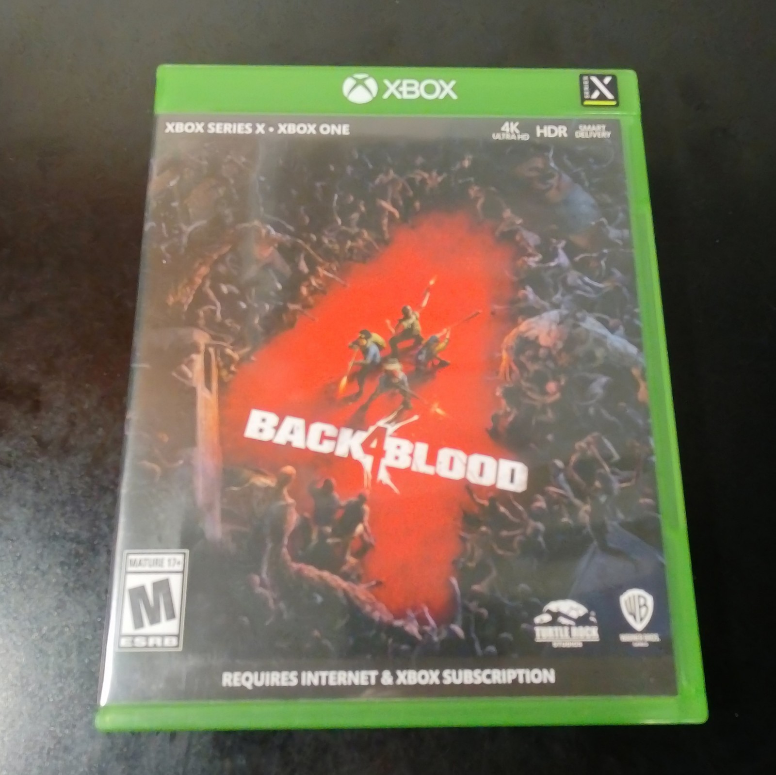 Battlefield 2042 (SEALED), Back4Blood and Scarlet Nexus (Xbox Series X|S) CIB