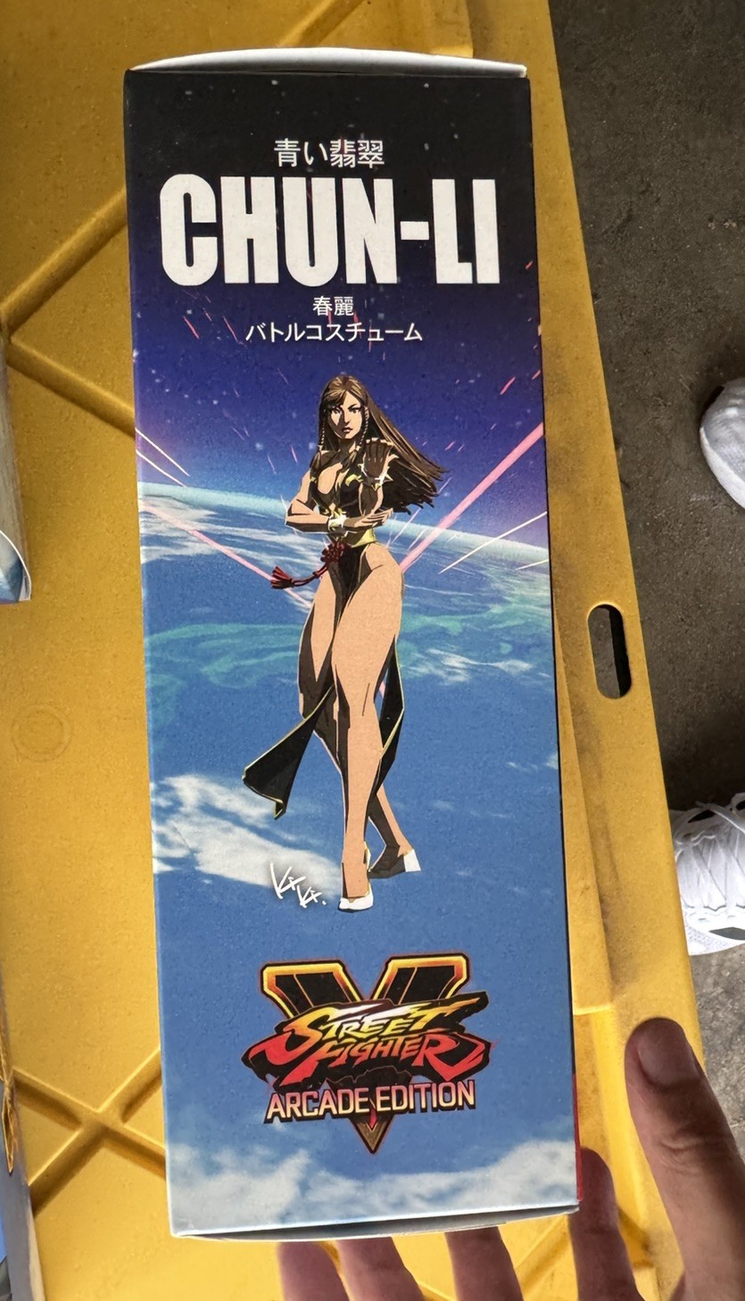 Storm Collectible Street Fighter V Chun-Li (Battle Dress) NYCC