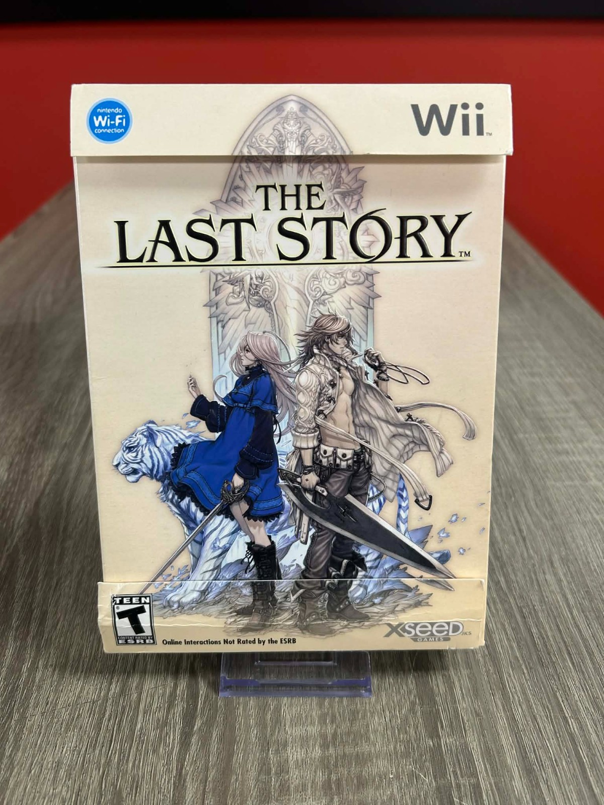 The Last Story Limited Edition (Nintendo Wii, 2012)