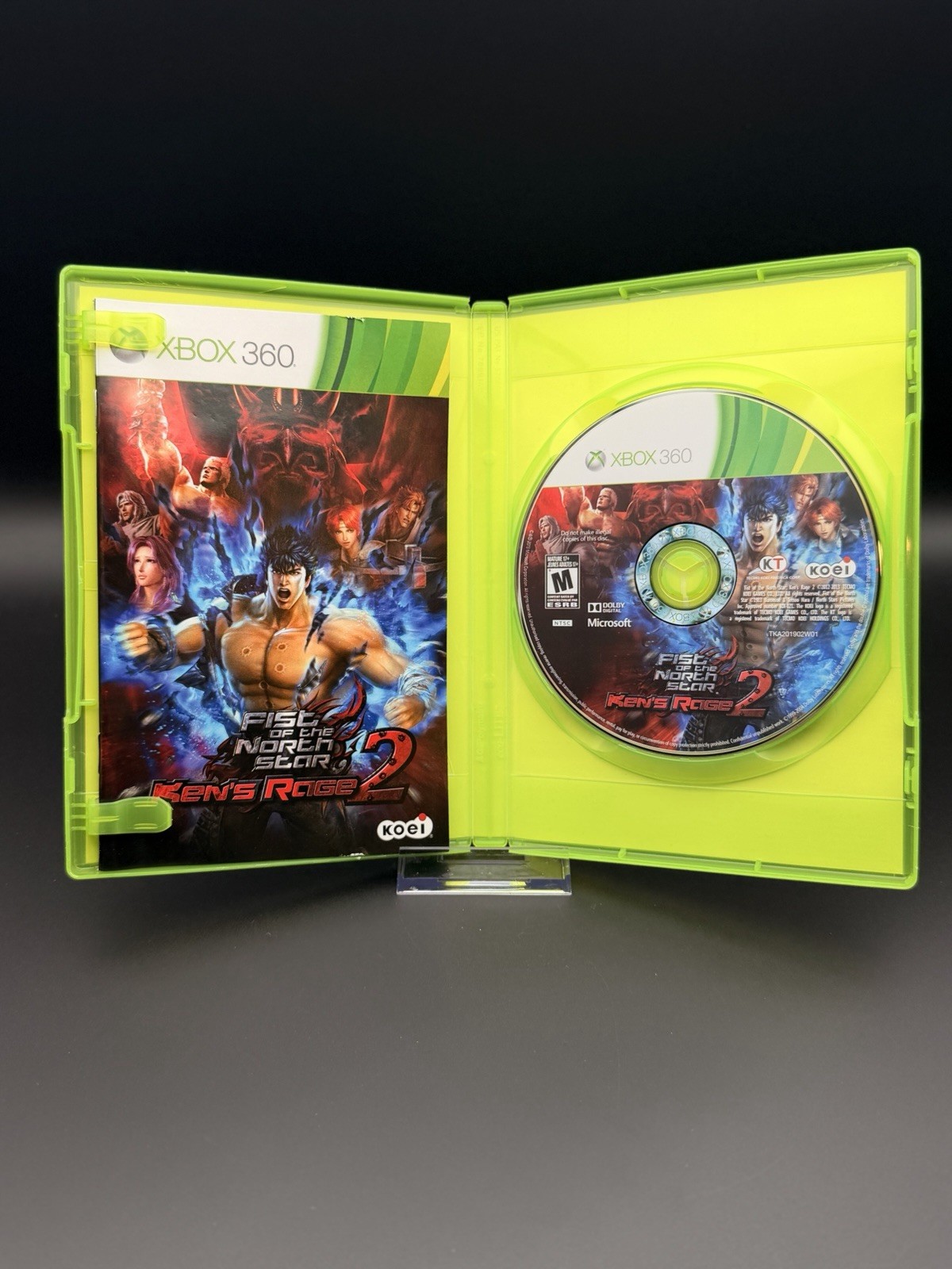 Fist of the North Star: Ken’s Rage 2 (Microsoft Xbox 360, 2013) CIB Tested