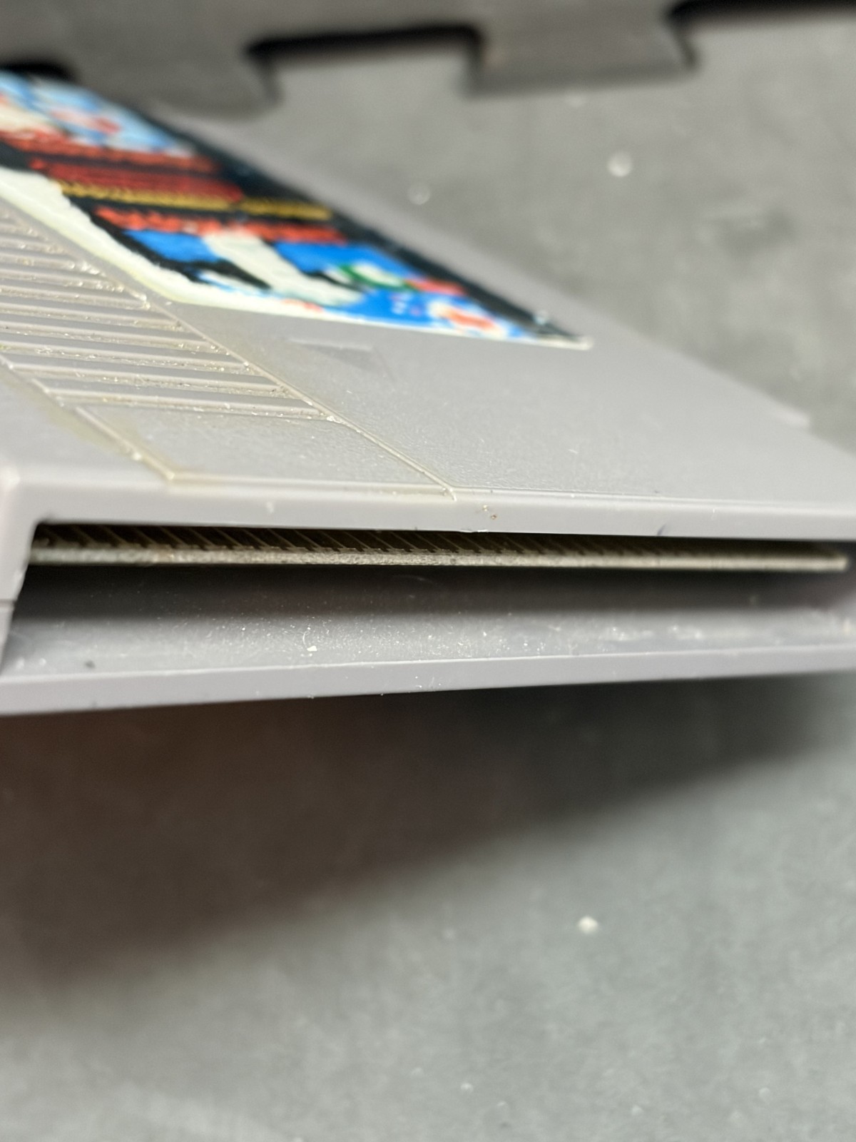 Super Mario Bros Duck Hunt NES Nintendo 1988 2-in-1 Authentic NTSC Vtg