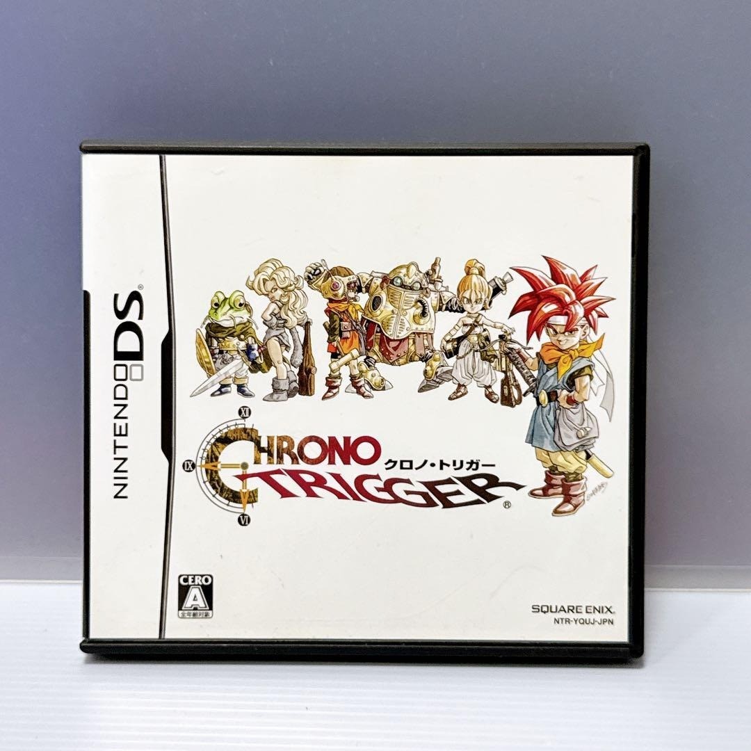 Chrono Trigger Nintendo DS Japan Version Authentic Used