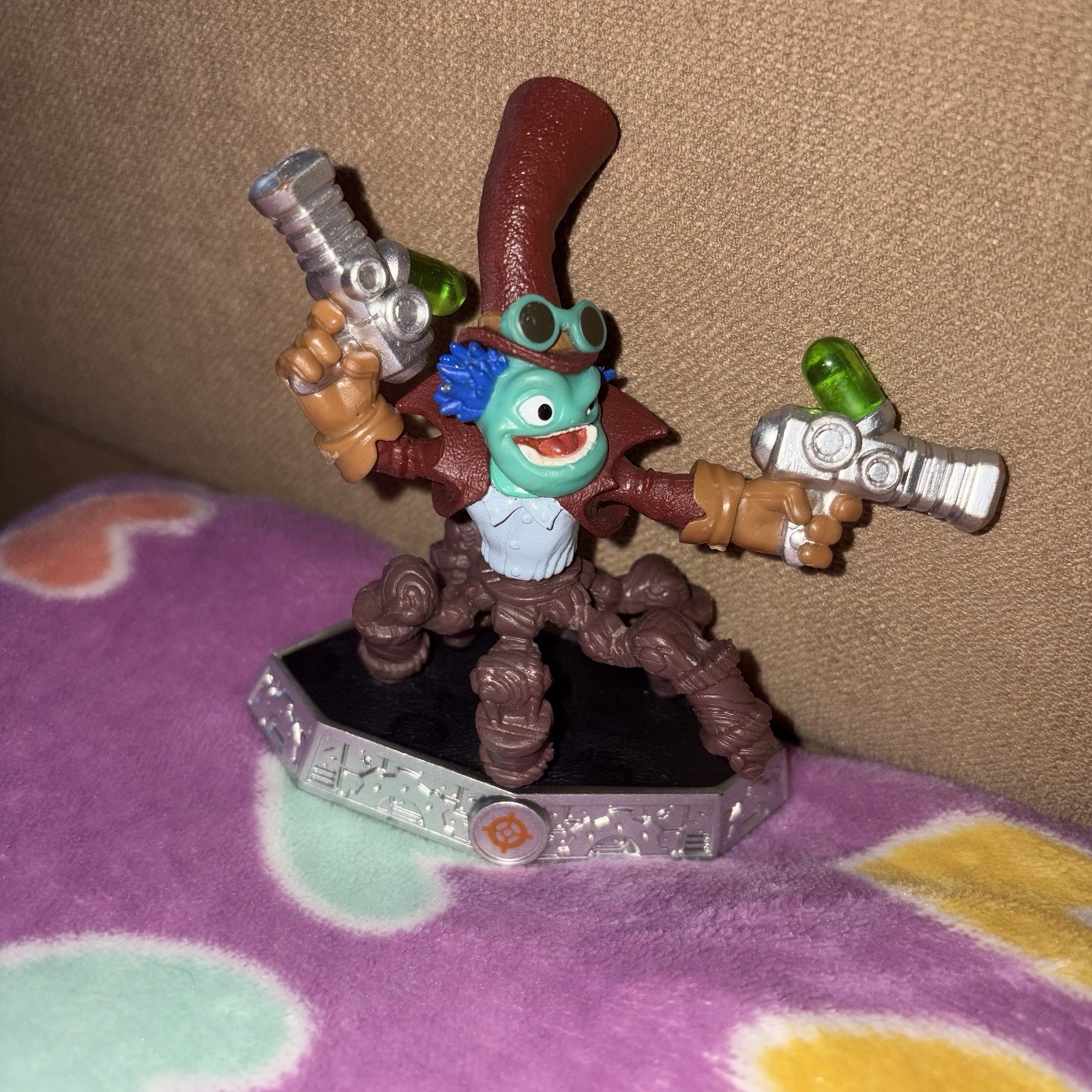 Skylanders Dr. Krankcase Doctor Imaginators Tech Quickshot Villain HTF Sensei