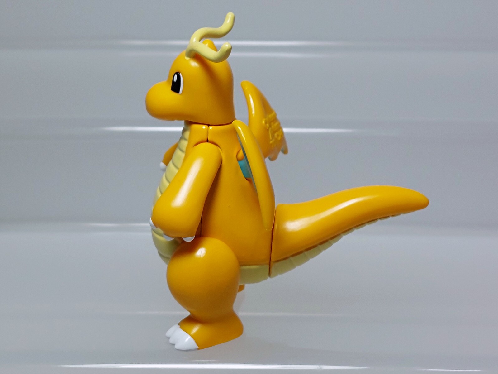 Dragonite Pokemon MetaColle Metal Diecast Figure Takara Tomy 2017 Japan 2.4in