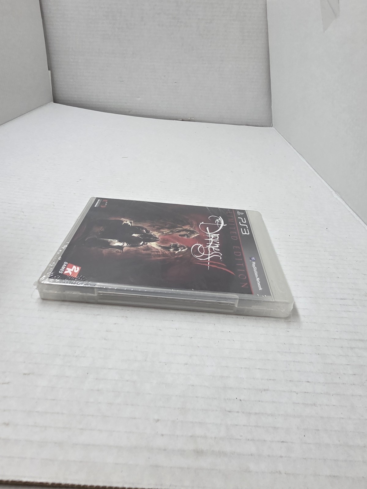 RARE MINT THE DARKNESS II 2 LIMITED EDITION for PlayStation 3 PS3 NEVER USED B3