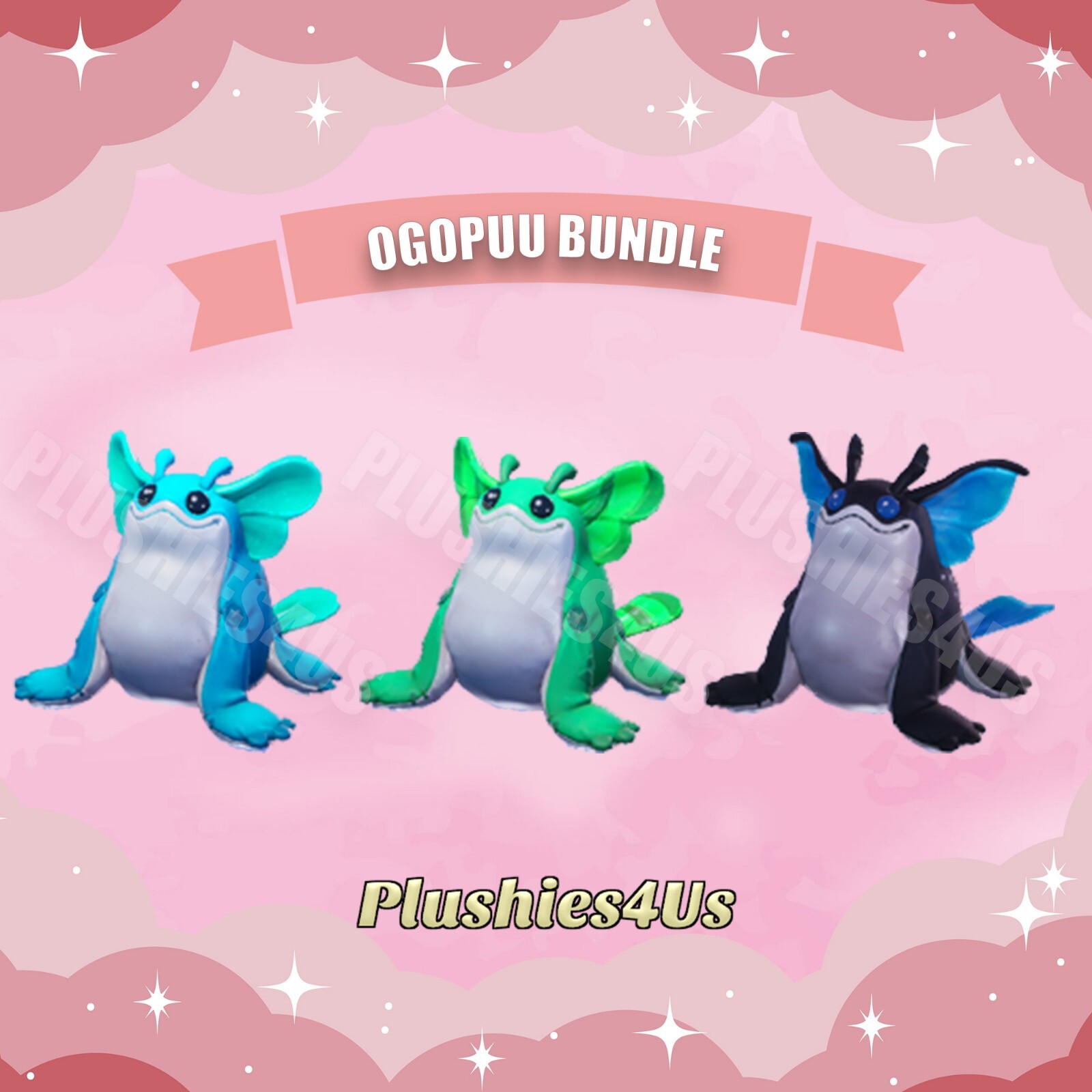 Palia Plushies Ogopuu Bundle